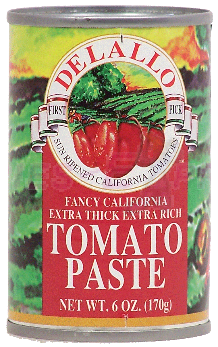 Delallo  fancy california extra thick extra rich tomato paste Full-Size Picture